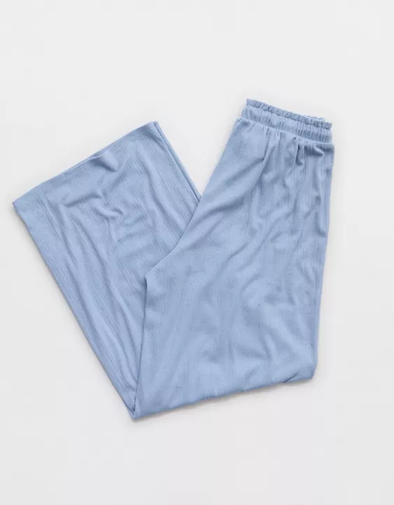 Aerie Off-Duty Pointelle Trouser PJ - Image 4
