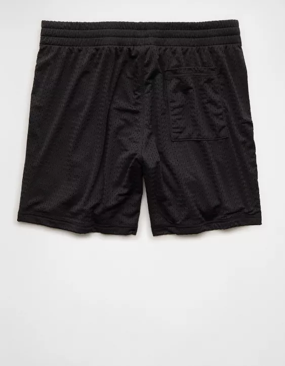 AE Georgia Bulldogs 6" Mesh Lounge Short - Image 4
