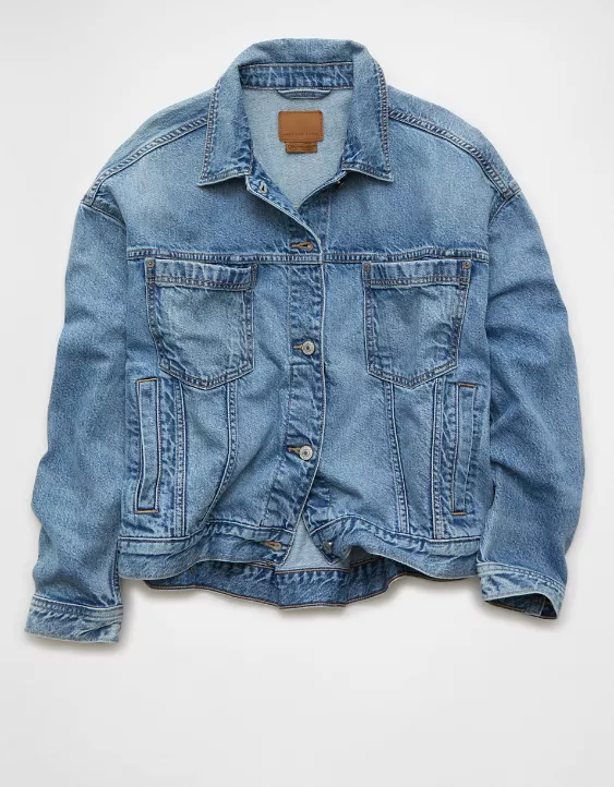 AE Swing Denim Jacket - Image 4