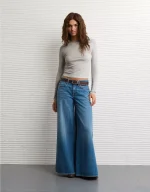 AE Long Sleeve Boatneck Baby Tee