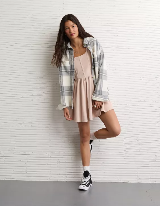 AE Fleece Shacket - Image 5