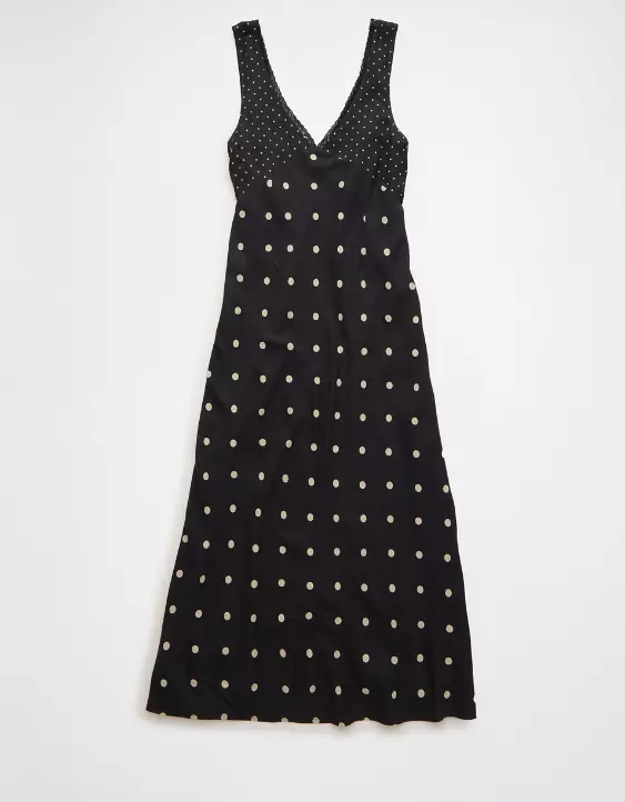 AE V-Neck Slip Midi Dress - Image 4