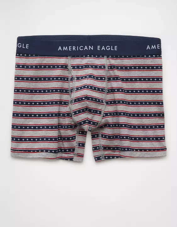 AEO Men's USA 4.5" Classic Boxer Brief - Image 3