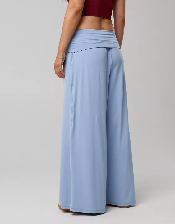 OFFLINE By Aerie Real Me Foldover Super Wide Leg Pant - Image 2