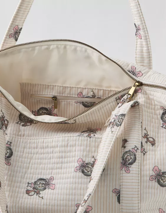 Aerie Quilted Duffle Bag - Image 3
