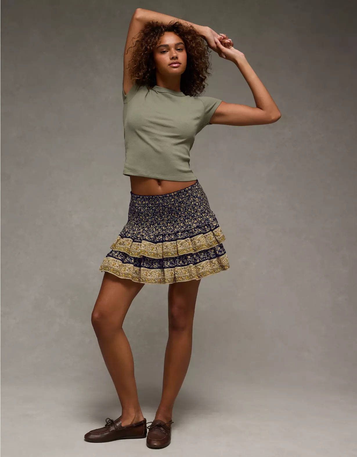 AE High-Waisted Mini Skort