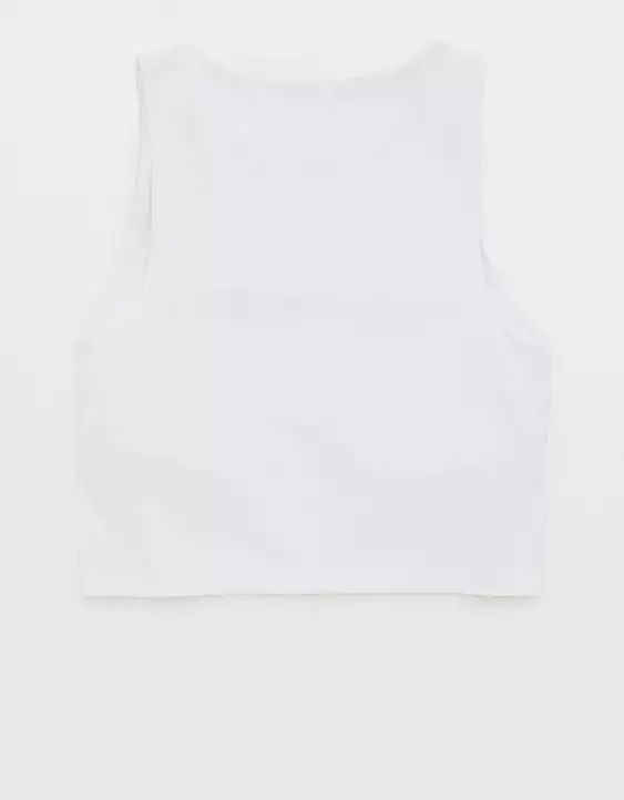 OFFLINE By Aerie Real Me XTRA High Neck Longline Sports Bra - Image 4