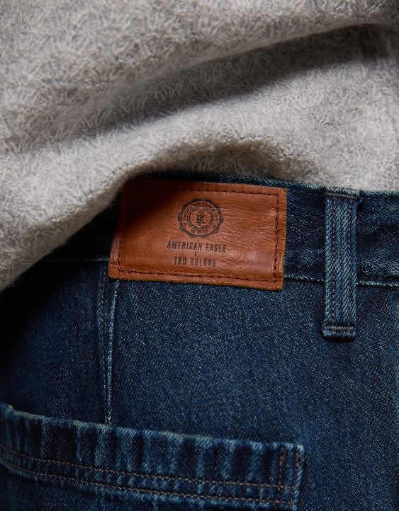 AE x Tru Kolors Pleated Denim Trouser - Image 7