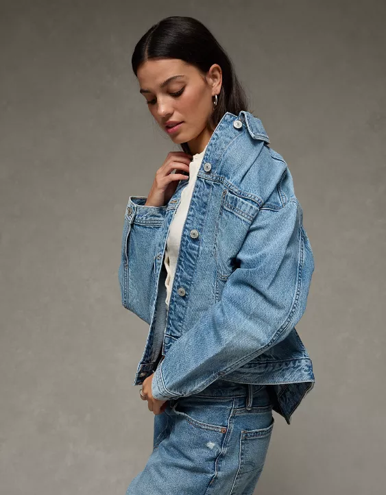 AE Swing Denim Jacket - Image 6
