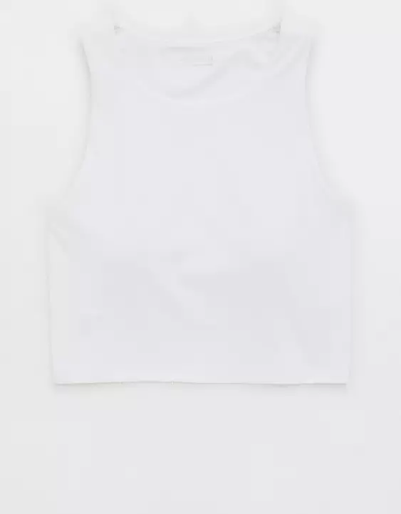 OFFLINE By Aerie Real Me XTRA High Neck Longline Sports Bra - Image 3