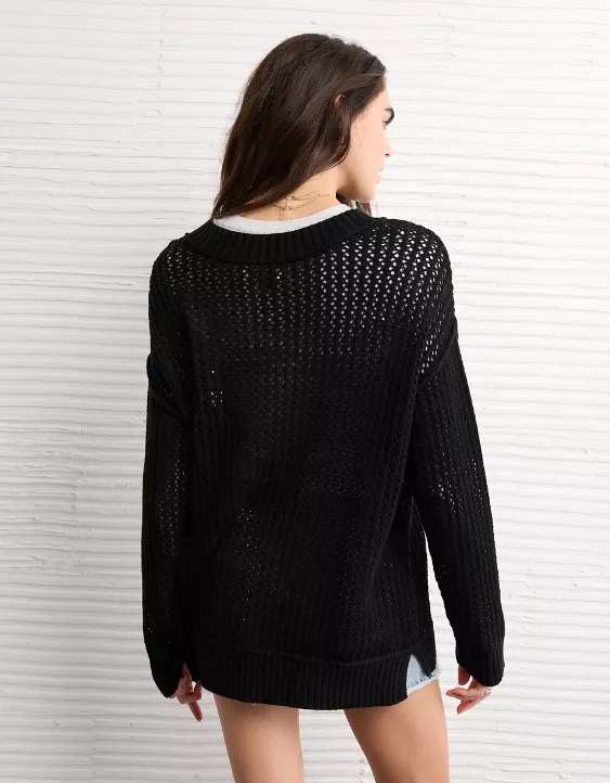 AE Mesh Skeleton Sweater - Image 2