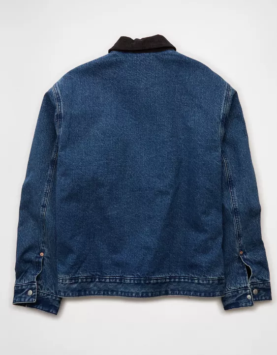 AE Denim Barn Jacket - Image 5