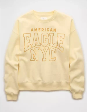 AE Funday Crew Neck Sweatshirt