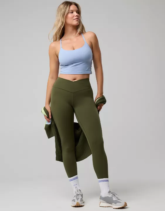 OFFLINE By Aerie Real Me High Waisted Crossover Legging - Image 2