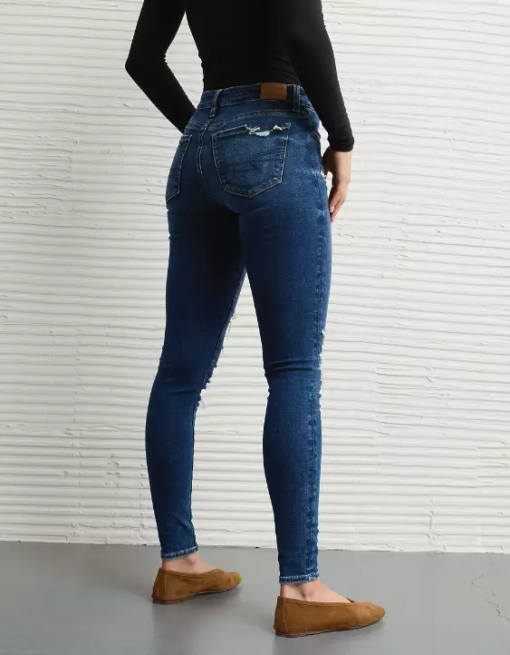 AE Next Level Patched Low-Rise Jegging - Image 2