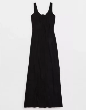 Aerie Maxi Sweater Dress