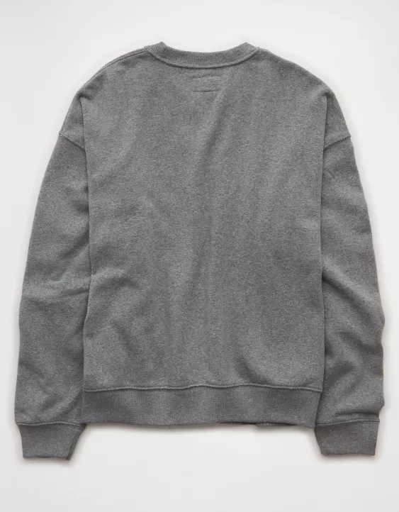 AE Valentine's Day Graphic Sweatshirt - Image 4