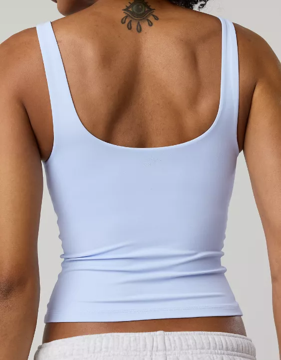 OFFLINE By Aerie Real Me Low Key Tank Top - Image 2
