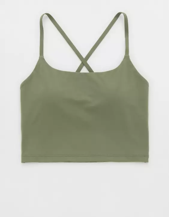 OFFLINE By Aerie Real Me Xtra Strappy Longline Sports Bra - Image 3
