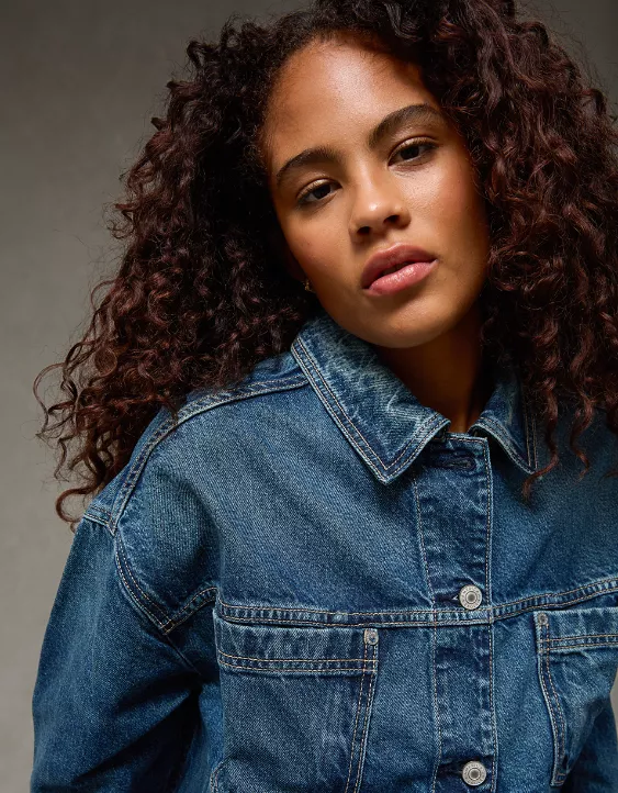 AE Swing Denim Jacket - Image 6