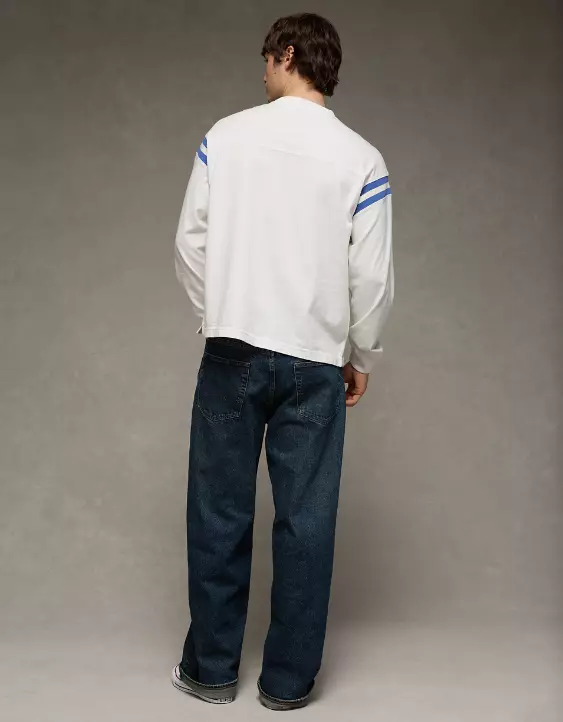 AE Long Sleeve Football T-Shirt - Image 2