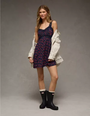 AE Lace Slip Mini Dress