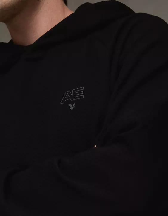 AE 24/7 Textured Hoodie - Image 6
