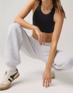 OFFLINE By Aerie Goals Gloss High Neck Sports Bra