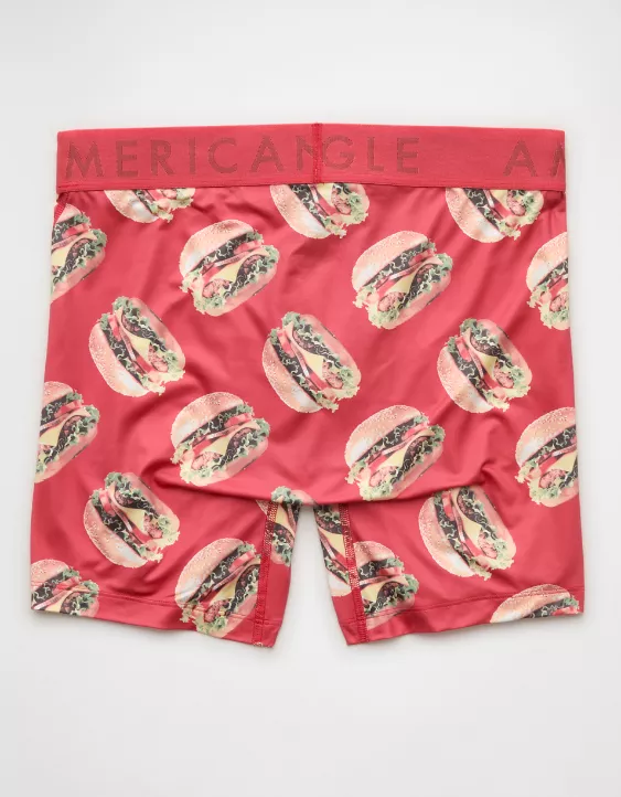 AEO Men's Hamburger 6" Flex Boxer Brief - Image 4