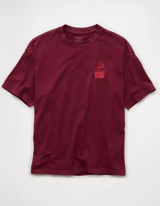 AE Boxy Food Graphic T-Shirt - Image 3