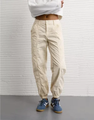 AE Snappy Stretch High-Waisted Baggy Cargo Jogger