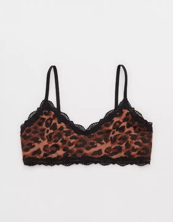 Superchill Modal Lace Trim Bralette - Image 4