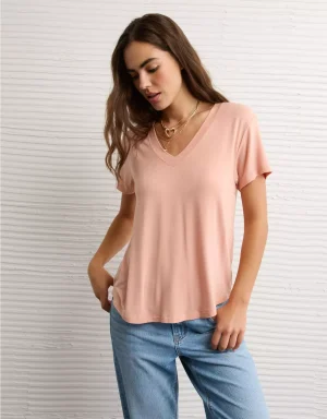 AE Soft & Sexy V-Neck T-Shirt