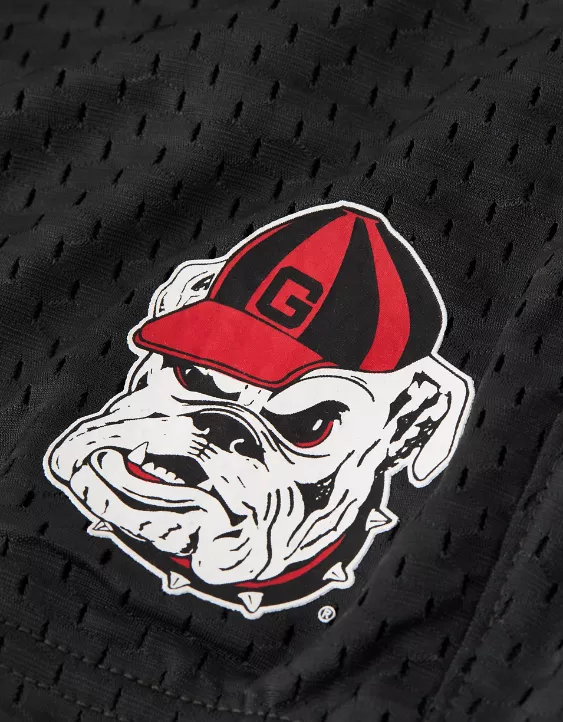 AE Georgia Bulldogs 6" Mesh Lounge Short - Image 6