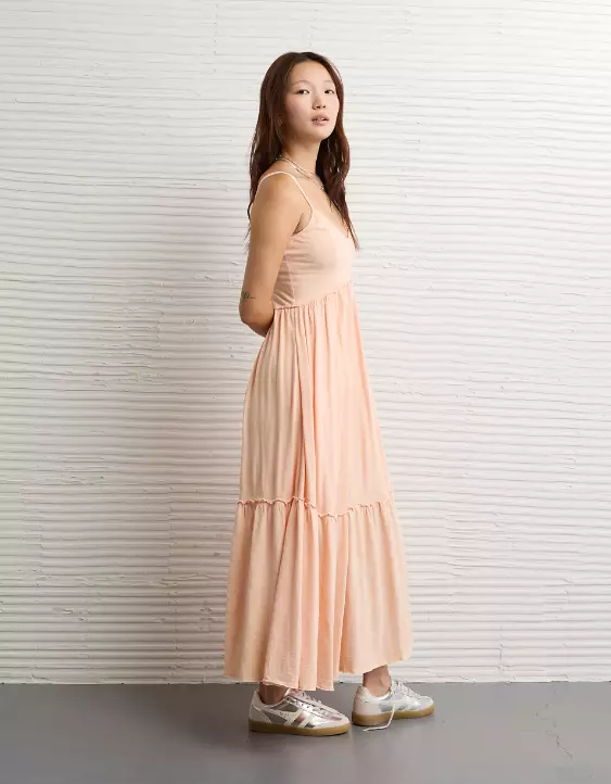 AE Sunchaser V-Neck Midi Dress - Image 5